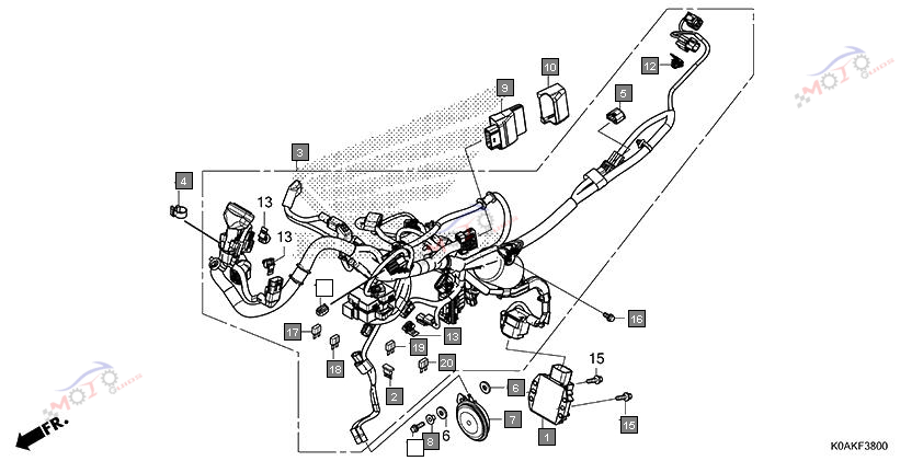 Frame Diagram